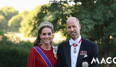 Kate Middleton não fez uma vénia a Carlos e Camilla na chegada de Trump. Porquê? - Celebridades