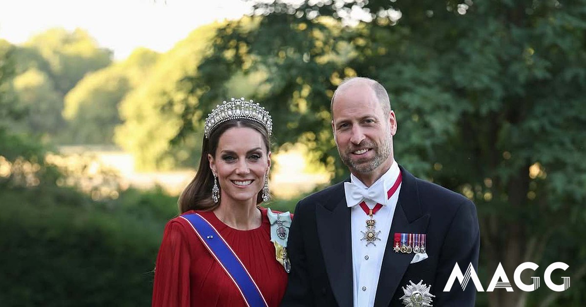 Kate Middleton não fez uma vénia a Carlos e Camilla na chegada de Trump. Porquê? - Celebridades