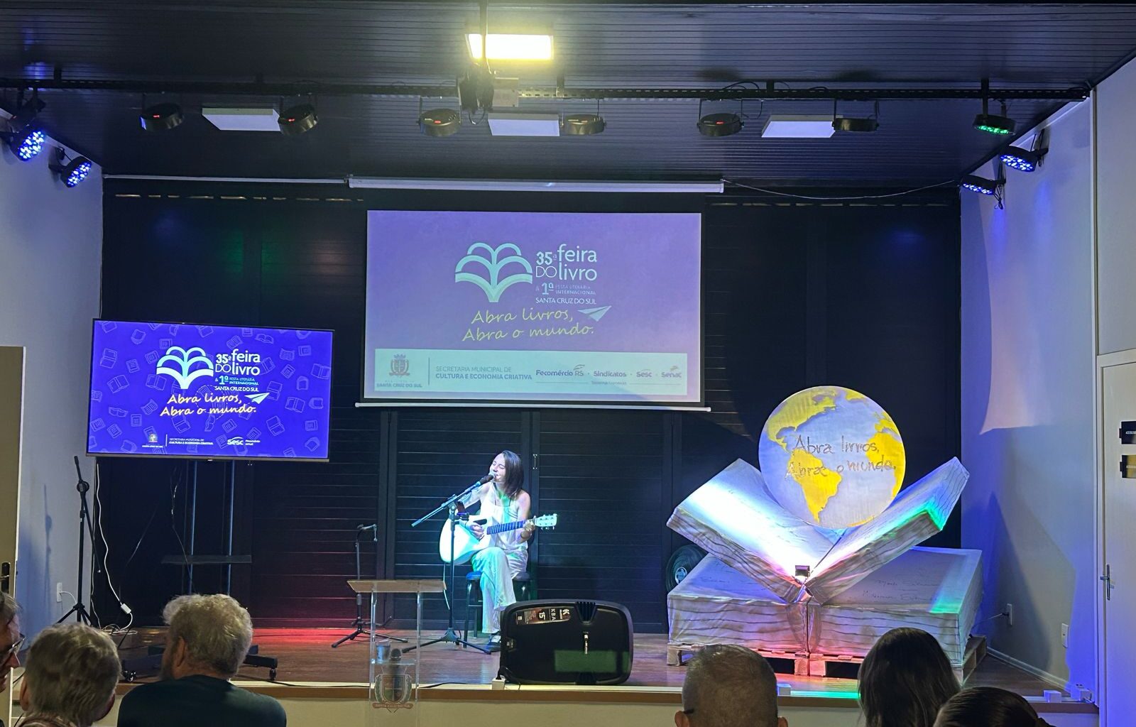 35ª Feira do Livro de Santa Cruz do Sul foi lançada na quinta-feira (6)