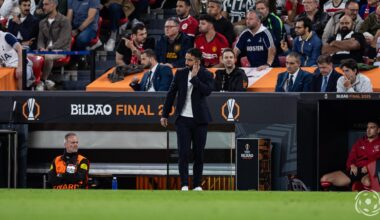 Manchester United de Ruben Amorim chega aos 100 milhões de euros por médio