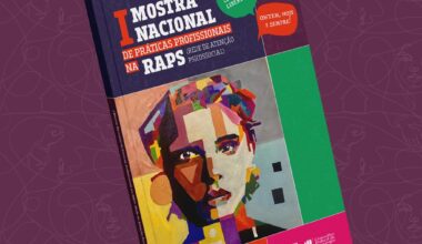 Lançamento CFP: livro reúne experiências e manifestações artísticas da I Mostra Nacional da RAPS - CFP