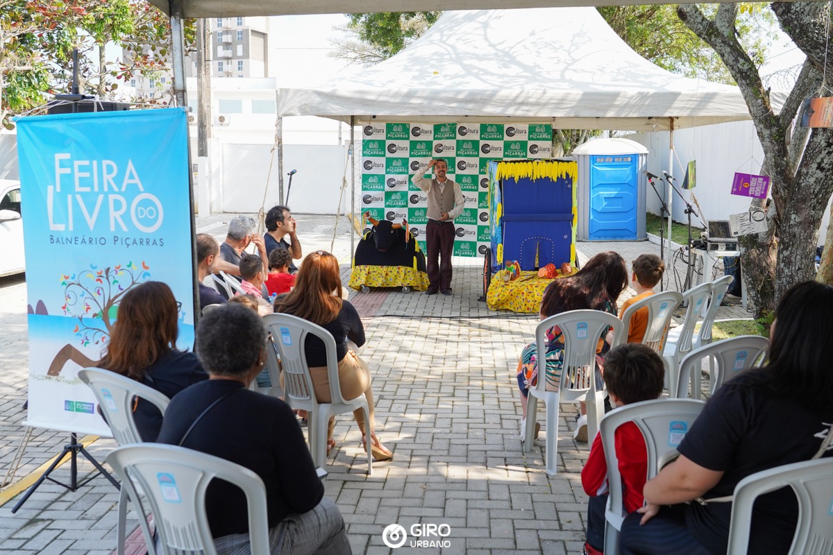 10ª Feira do Livro de Balneário Piçarras será no dia 21 de setembro