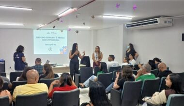 Prefeitura de Maceió | Lidera SUS realiza encontro com gestores da…