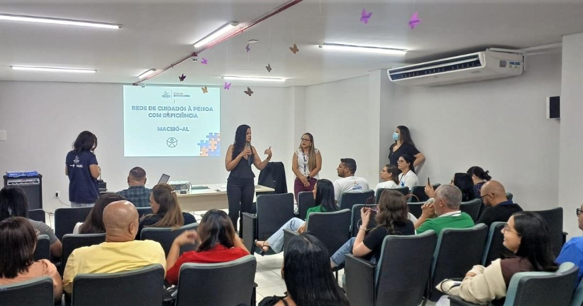 Prefeitura de Maceió | Lidera SUS realiza encontro com gestores da…