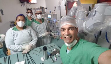 CIRURGIA ROBÓTICA AMPLIA POSSIBILIDADES NO TRATAMENTO DO CÂNCER INFANTIL