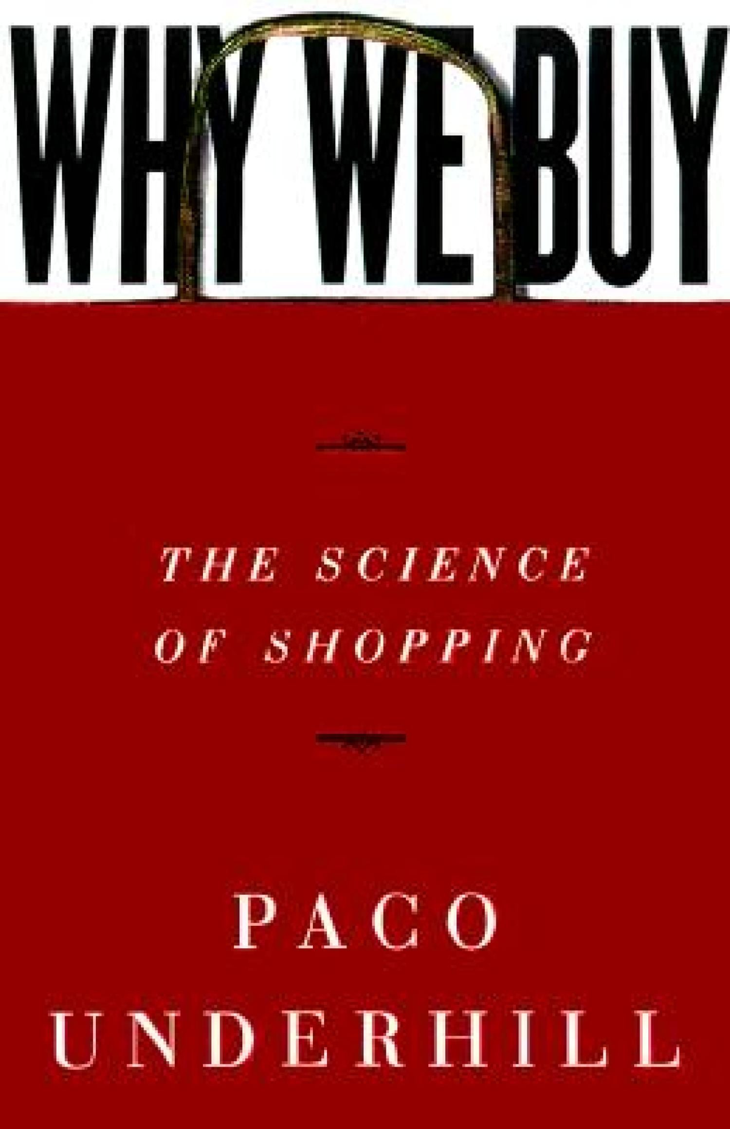 Capa do livro “Vamos às compras! A ciência do consumo nos mercados globais”