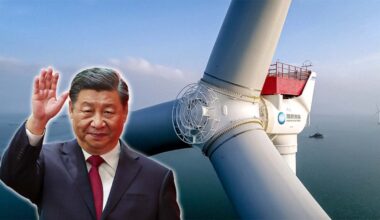 China tem turbina eólica offshore de 26 MW (a mais potente do mundo)