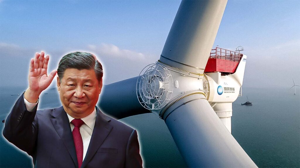 China tem turbina eólica offshore de 26 MW (a mais potente do mundo)