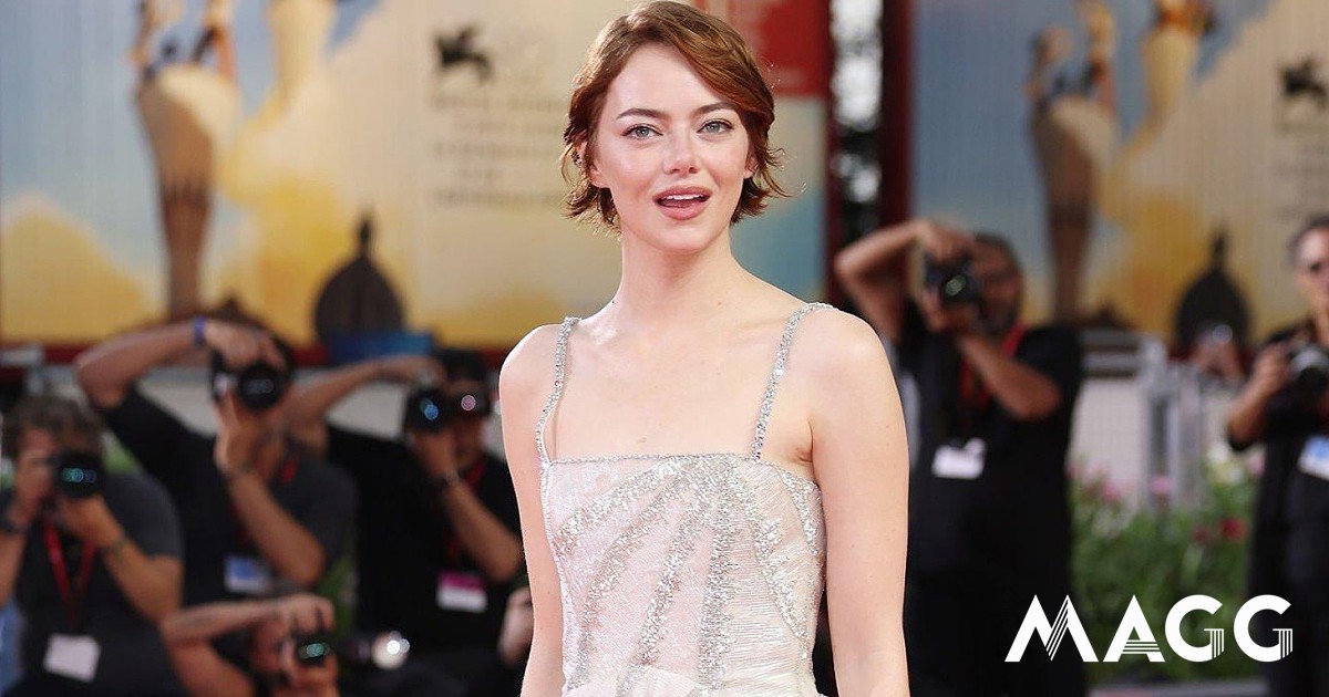 Emma Stone rapou o cabelo para novo filme (e em frente às câmeras). Veja a foto do look careca da atriz - Cultura