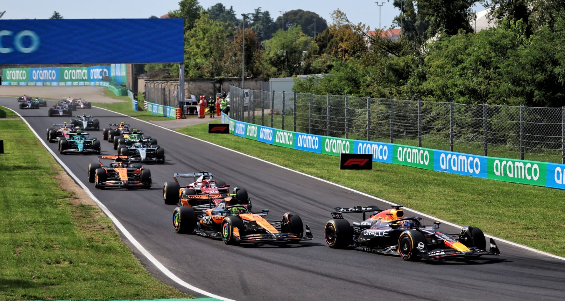 Confira o resultado completo do GP da Itália 2025