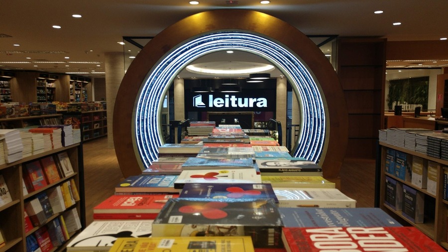 Leitura chega à marca de 130 lojas com nova unidade em Anápolis (GO) | © Livraria Leitura