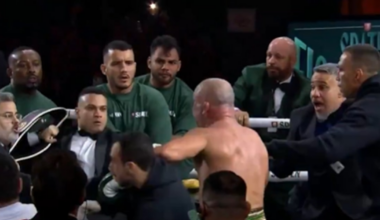 Filho de Popó pede desculpas a Wanderlei por soco e se justifica: ‘Não foi minha intenção’