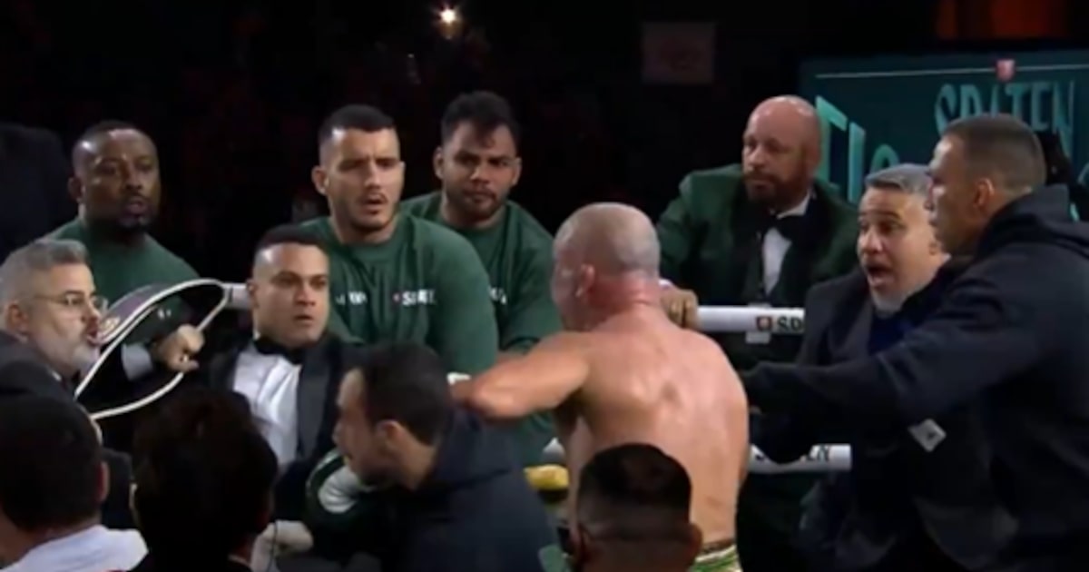 Filho de Popó pede desculpas a Wanderlei por soco e se justifica: ‘Não foi minha intenção’