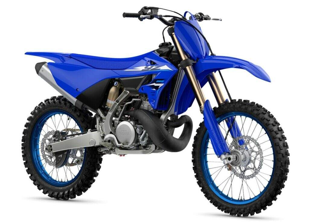 linha 2026 da Yamaha YZ250