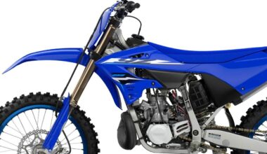 Yamaha YZ250 motor 2 tempos