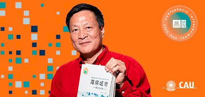 Kongjian Yu, criador das “cidades-esponja” e destaque no Fantástico, estará em Brasília