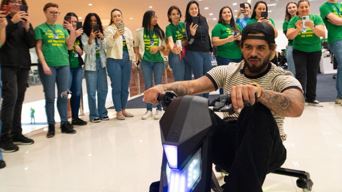 Zé Felipe é novo garoto-propaganda de gigante catarinense