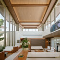 Terminal BTG Pactual / Perkins&Will São Paulo - Fotografia de Interiores, Sala de Estar, Madeira, Iluminação, Cadeira