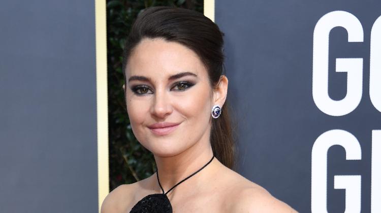 A atriz Shailene Woodley