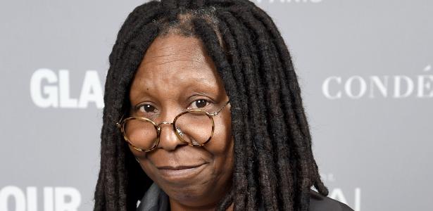 A atriz Whoopi Goldberg não pretende se aposentar