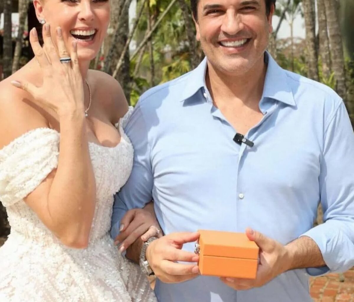 Após câncer no pâncreas e quatro cirurgias, Edu Guedes fala sobre recuperação e planos ao lado de Ana Hickmann
