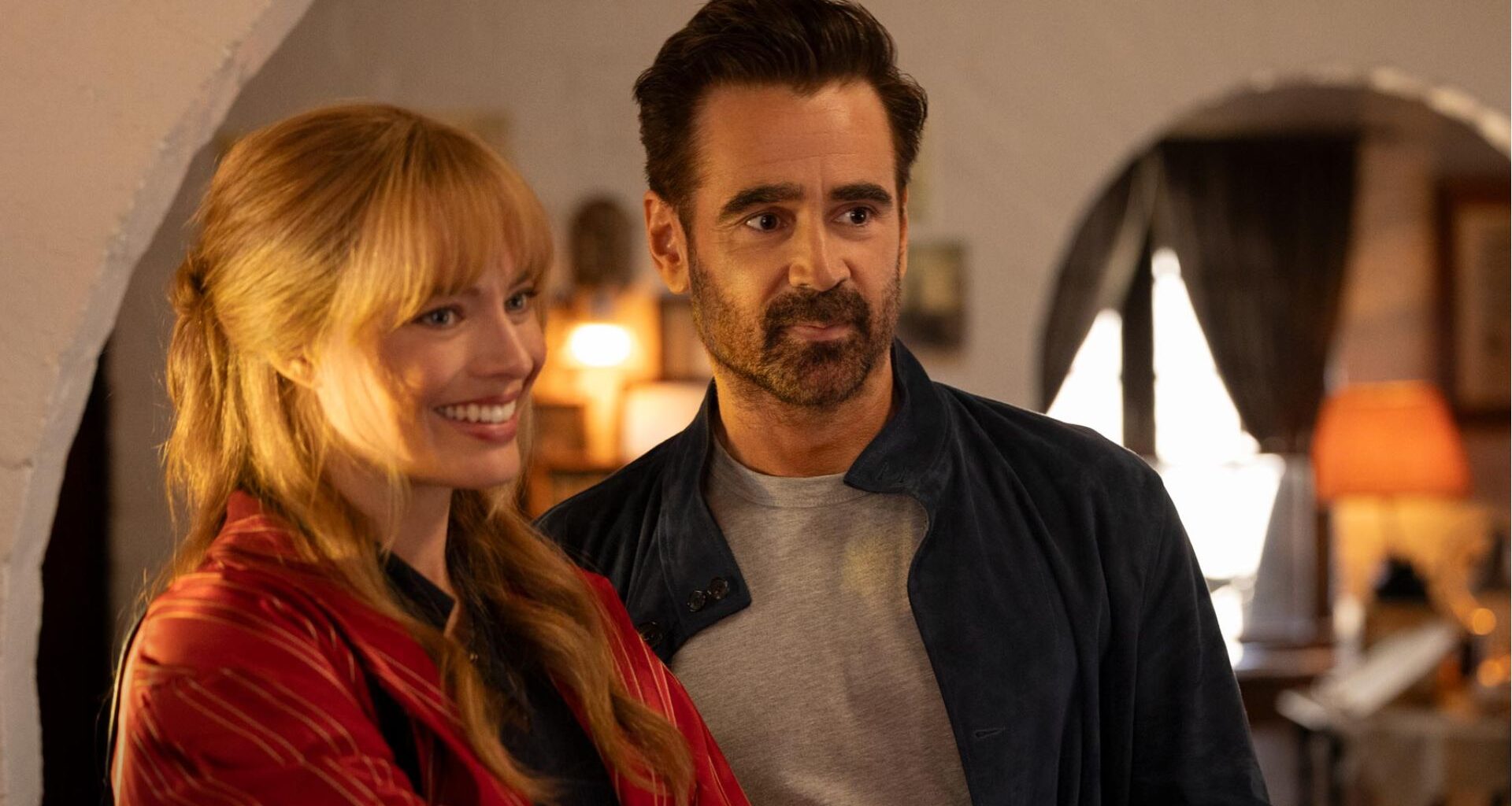 Exclusivo: Colin Farrell e Margot Robbie revelam bastidores emocionantes de "A Grande Viagem da Sua Vida" e astro detalha momento mais comovente da carreira; assista!
