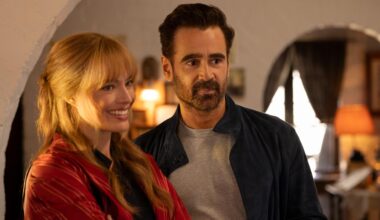 Exclusivo: Colin Farrell e Margot Robbie revelam bastidores emocionantes de "A Grande Viagem da Sua Vida" e astro detalha momento mais comovente da carreira; assista!