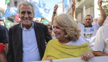 A queda da CDU (também) em Setúbal; a polémica Maria das Dores é a favorita