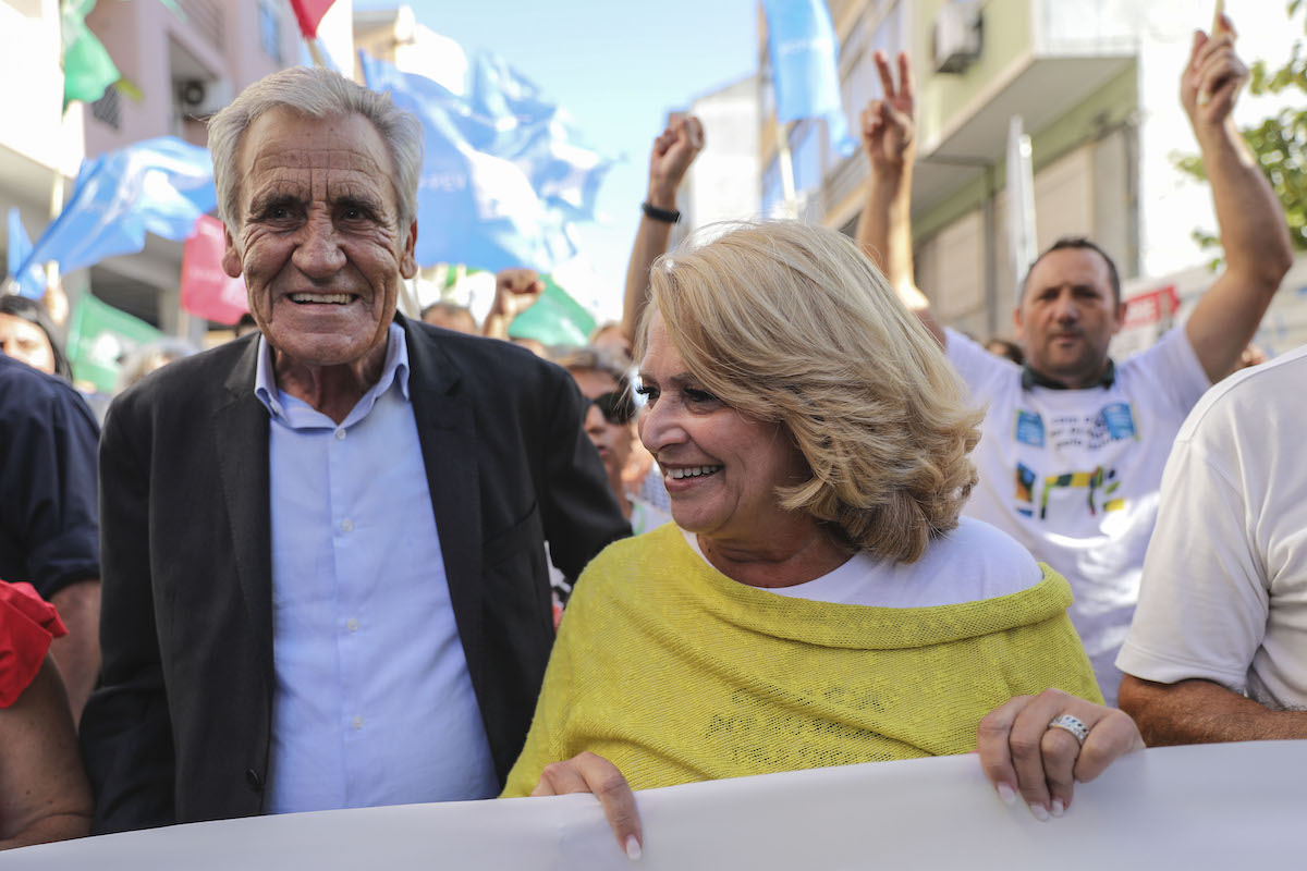 A queda da CDU (também) em Setúbal; a polémica Maria das Dores é a favorita