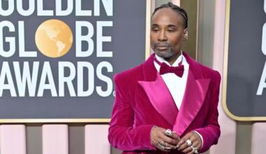 Billy Porter, de 'Pose', é diagnosticado com quadro grave de sepse e se afasta de peça na Broadway