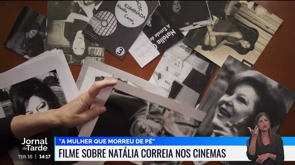 Filme "A Mulher que Morreu de Pé" recorda Natália Correia - RTP