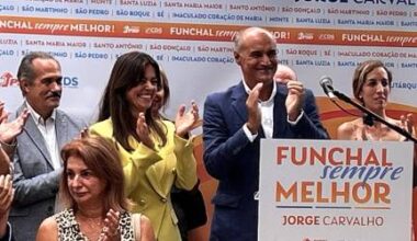 Jorge Carvalho anuncia criação de zona verde junto ao Edifício 2000