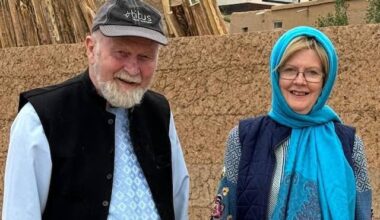 Casal britânico idoso detido por talibãs é libertado após oito meses em Cabul
