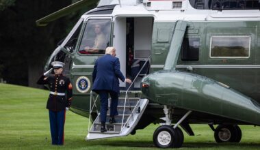 "Sim, eu ajudaria". Trump acena com defesa da Polónia e bálticos em cenário de escalada russa