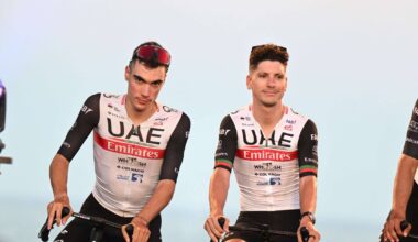 Partiu a corda! Em ‘guerra fria’ com João Almeida, Ayuso rescinde com UAE