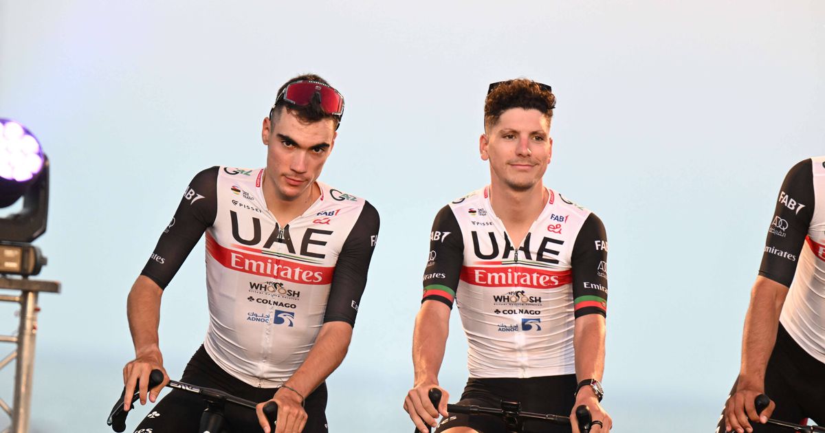 Partiu a corda! Em ‘guerra fria’ com João Almeida, Ayuso rescinde com UAE