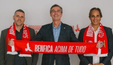 Noronha Lopes anuncia escolhas para a estrutura e ideias para o futebol do Benfica
