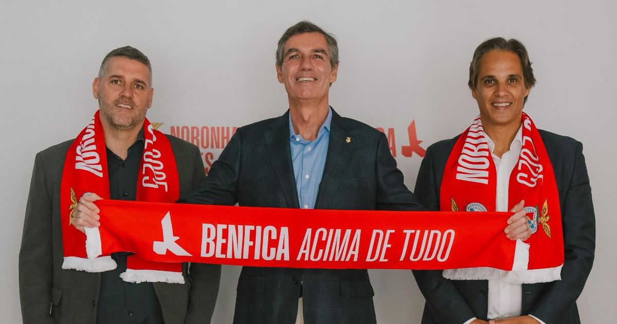 Noronha Lopes anuncia escolhas para a estrutura e ideias para o futebol do Benfica