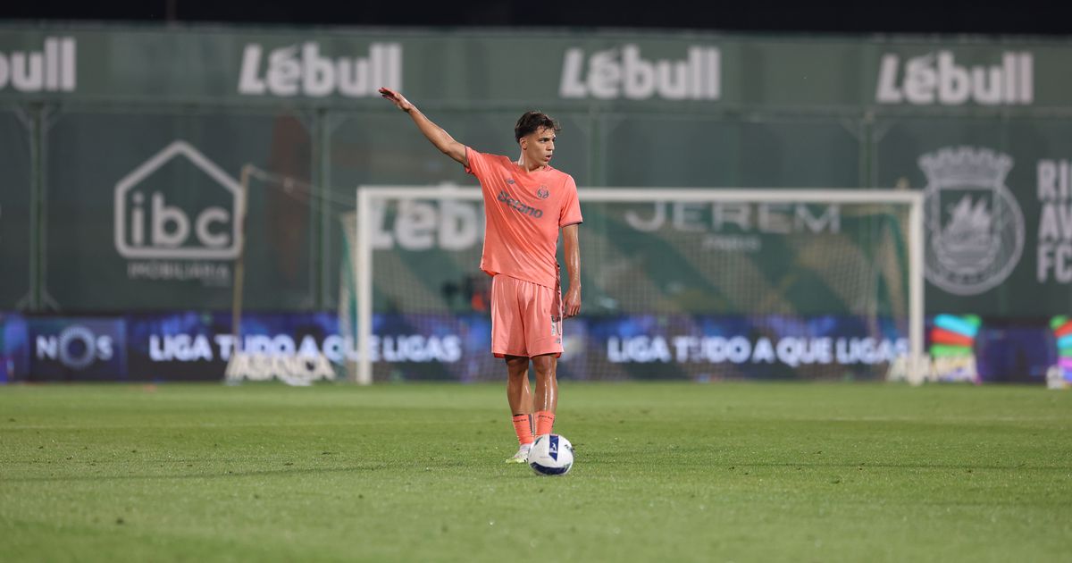 Gabri Veiga gastou arsenal nos cantos e na grande área (as notas do FC Porto)