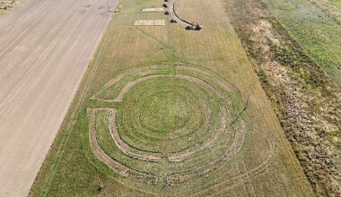 Descoberto na Áustria complexo de recintos circulares concêntricos com 6.500 anos