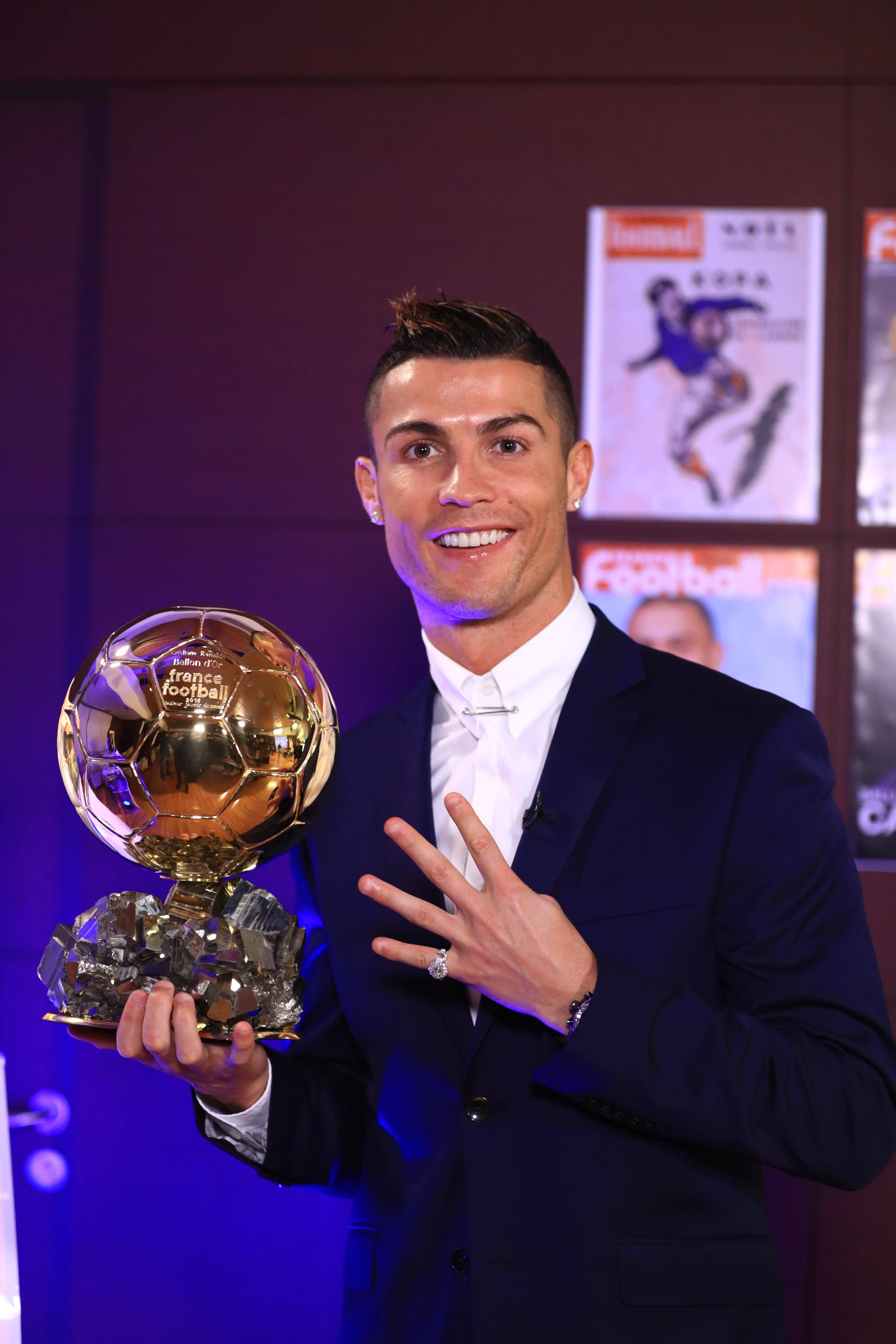 Cristiano Ronaldo (Real Madrid) - 2016 Foto - IMAGO
