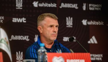 Selecionador ucraniano reage a ataque ao apartamento de Sudakov