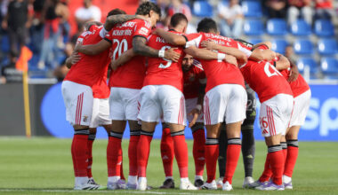 Águia regressa à Champions para sarar feridas internas