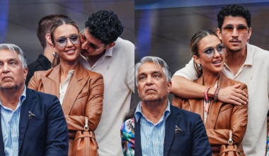 Jessica Alba deixa pai 'segurando vela' em date com astro da Marvel no US Open | Celebridades