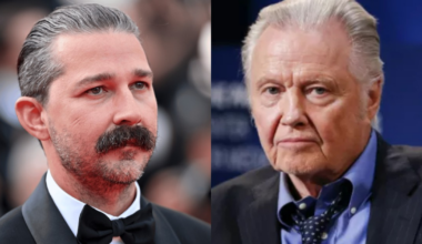 Shia LaBeouf revela que quase saiu no soco e desfez amizade com pai de Angelina Jolie, o ator Jon Voight, por política | Celebridades