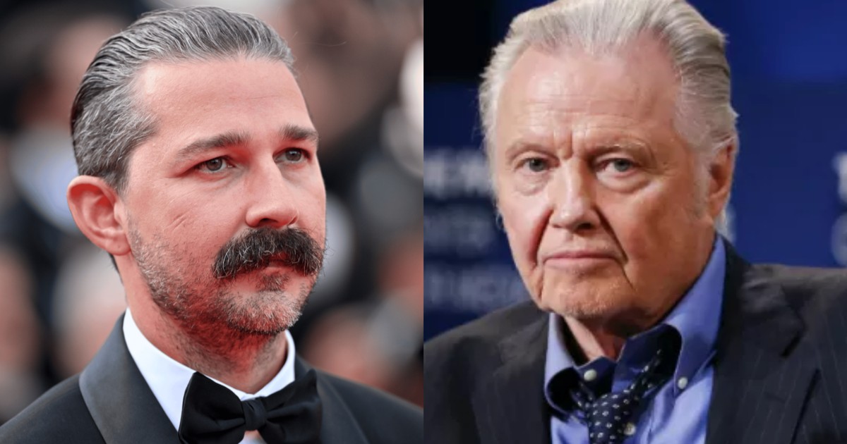 Shia LaBeouf revela que quase saiu no soco e desfez amizade com pai de Angelina Jolie, o ator Jon Voight, por política | Celebridades