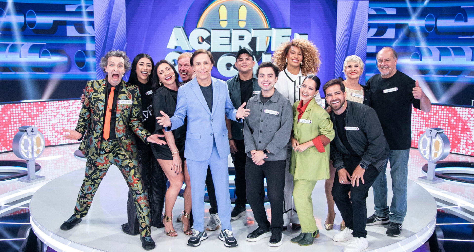 Acerte ou Caia! recebe Medrado, Juju Salimeni e Marcio Ballas (31/08)