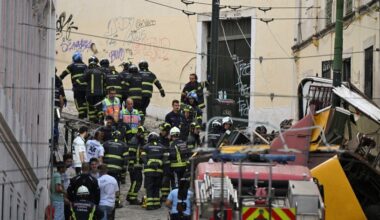 Elevador da Glória. Autoridades investigam causas do acidente