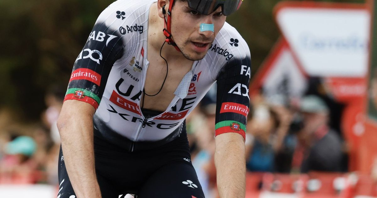 João Almeida: «Ainda tentei, mas não tive forças na subida final»