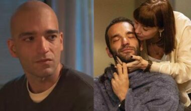 Afonso (Humberto Carrão) e Solange (Alice Wegmann) em